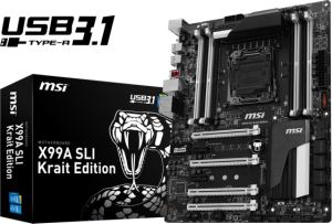 Płyta główna MSI X99A SLI Krait Edition (7885-027R) 5