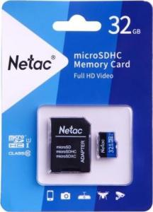 Karta Netac P500 Standard MicroSDHC 32 GB U1  (NT02P500STN-032G-R) 2