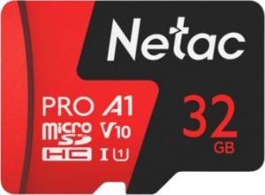 Karta Netac P500 Extreme Pro MicroSDHC 32 GB Class 10 A1 V10 (NT02P500PRO-032G-R) 1