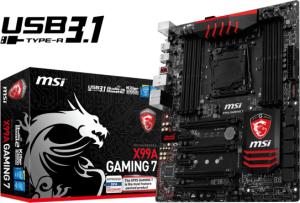 Płyta główna MSI X99A Gaming 7 (7885-032R) 3