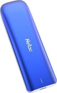 Dysk zewnętrzny SSD Netac ZX 250GB Niebieski (NT01ZX-250G-32BL) 1