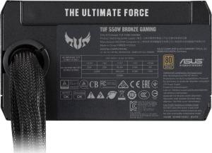 Zasilacz Asus TUF Gaming Bronze 550W (90YE00D2-B0NA00) 10
