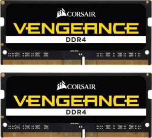 Pamięć do laptopa Corsair Vengeance, SODIMM, DDR4, 32 GB, 3200 MHz, CL22 (CMSX32GX4M2A3200C22) 1