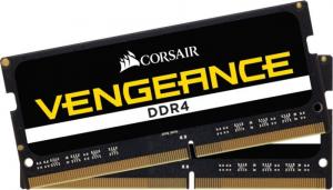 Pamięć do laptopa Corsair Vengeance, SODIMM, DDR4, 32 GB, 3200 MHz, CL22 (CMSX32GX4M2A3200C22) 2