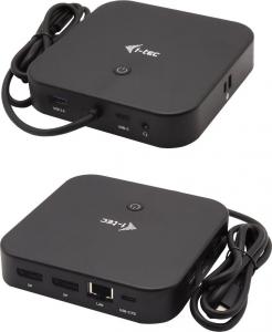 Stacja/replikator I-TEC Dual Display USB-C (C31DUALDPDOCKPD) 2