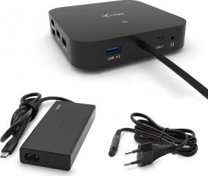 Stacja/replikator I-TEC Dual Display Docking Station USB-C (C31DUALDPDOCKPD65W) 3