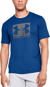 Under Armour Koszulka Boxed Sportstyle niebieski r. L 3