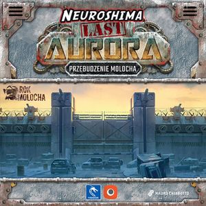 Portal Games Dodatek do gry Neuroshima: Last Aurora - Przebudzenie Molocha 1