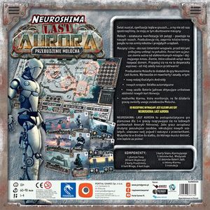 Portal Games Dodatek do gry Neuroshima: Last Aurora - Przebudzenie Molocha 2