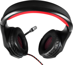 Słuchawki Mars Gaming MH2 Czerwone (MH2) 4