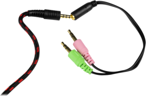 Słuchawki Mars Gaming MH2 Czerwone (MH2) 5