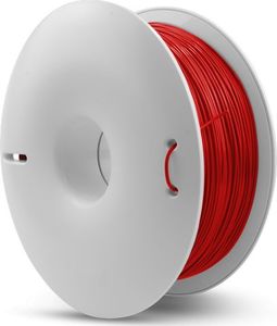 Fiberlogy Filament ABS+ czerwony 1