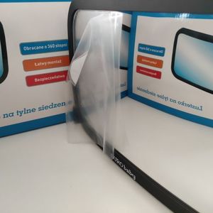 EURObaby Lusterko do Obserwacji Dziecka w Aucie Samochodzie 5