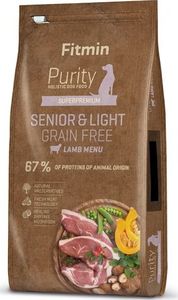 Fitmin  Fitmin Purity dog Rice Senior & Light Venison & Lamb 12 kg 1