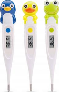 Termometr Scala cyfrowy elastyczny żaba (SC44) 2