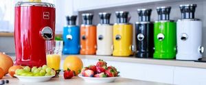 Wyciskarka do cytrusów Novis Vita Juicer 4w1 czarna 5