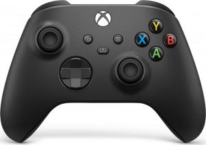 Pad Microsoft Xbox Series Controller Carbon Black (QAT-00009) 1