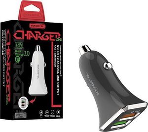 Ładowarka Somostel SA122B 2x USB-A 5.2 A  (025691) 2