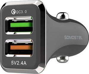 Ładowarka Somostel SA122B 2x USB-A 5.2 A  (025691) 1