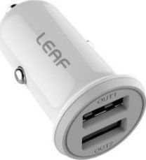 Ładowarka Leaf LF-C6C 2x USB-A 2.4 A  (LF-C6c) 1