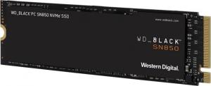 Dysk SSD WD Black SN850 500GB M.2 2280 PCI-E x4 Gen4 NVMe (WDS500G1X0E                    ) 2
