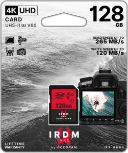 Karta GoodRam IRDM Pro SDXC 128 GB UHS-II/U3 V60 (IRP-S6B0-1280R12) 2