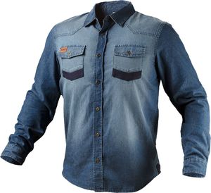 Neo Koszula robocza (Koszula robocza DENIM, rozmiar XL) 1