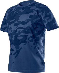 Neo T-shirt (T-shirt roboczy Camo Navy, rozmiar XXL) 1