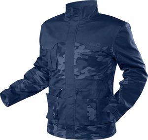 Neo Bluza robocza (Bluza robocza CAMO Navy, rozmiar XXXL) 1