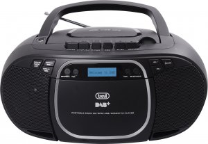 Radioodtwarzacz Trevi Boombox Trevi CMP576 DAB Radio CD MP3 kaseta black 2