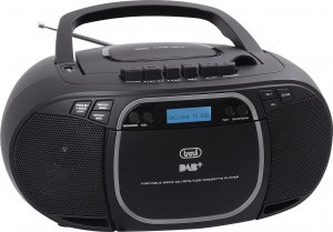 Radioodtwarzacz Trevi Boombox Trevi CMP576 DAB Radio CD MP3 kaseta black 3