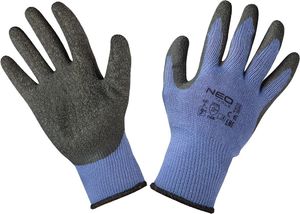 Neo Rękawice robocze (Rękawice robocze, bawełna z poliestrem pokryta lateksem, 2143X, rozmiar 9) 1