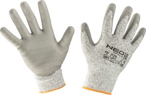 Neo Rękawice robocze powlekane 4X43D rozmiar 10" (97-609-10) 1
