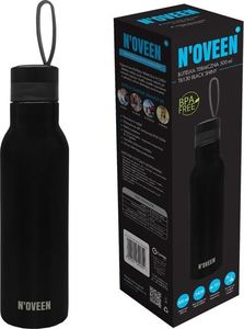 Noveen Butelka Termiczna NOVEEN TB130 Black Shiny 500 ml 1