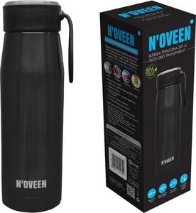 Noveen Butelka Termiczna NOVEEN TB220 Grey Transparent 390 ml 1