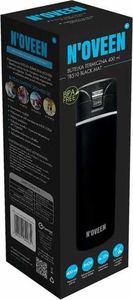 Noveen Butelka Termiczna NOVEEN TB510 Black Mat 400 ml 2