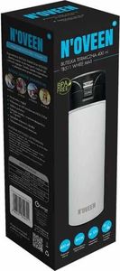 Noveen Butelka Termiczna NOVEEN TB511 White Mat 400 ml 2