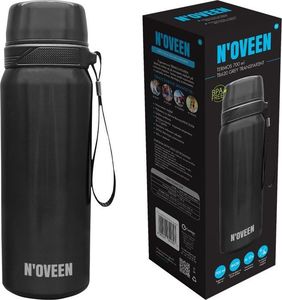 Noveen Termos turystyczny TB620 0.7 l Czarny 2