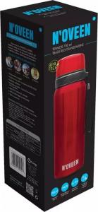 Noveen Termos turystyczny TB625 0.7 l Czerwony 3