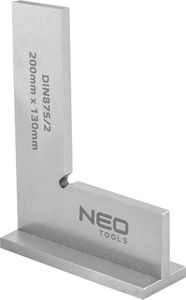 Neo Kątownik (Kątownik z podstawą, DIN875/2, 200x130mm) 1
