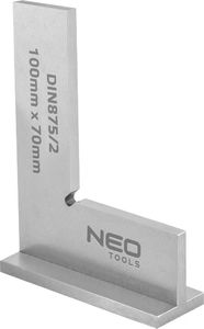 Neo Kątownik (Kątownik z podstawą, DIN875/2, 100x70mm) 1