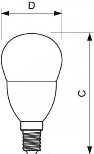Philips Żarówka LED CorePro E14, 3W, 250lm, 2700K, biała ciepła (78703700) 2