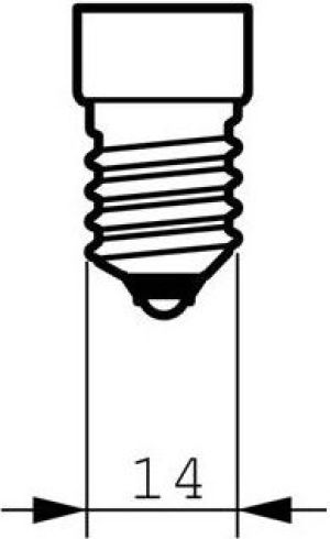 Philips Żarówka LED CorePro E14, 3W, 250lm, 2700K, biała ciepła (78703700) 3