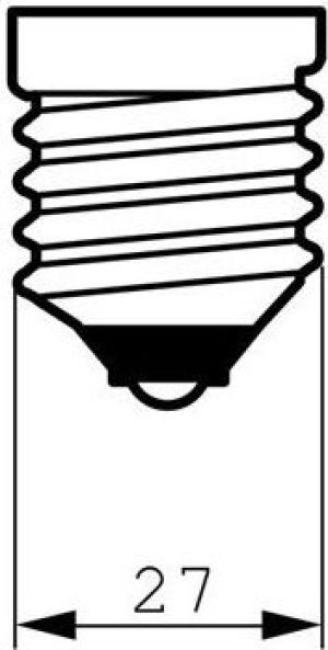 Philips Żarówka LED CorePro E27, 3W, 250lm, 2700K, biała ciepła (78705100) 3