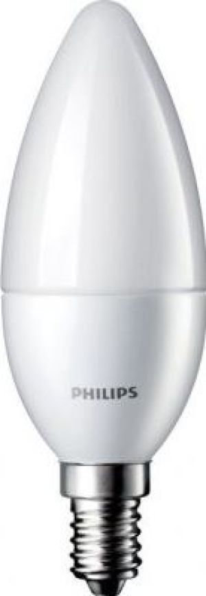 Philips Żarówka LED CorePro E14, 6W, 470lm, 2700K, biała ciepła (76238600) 1
