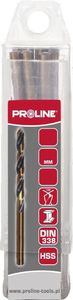 Wiertło Pro-Line WIERTŁO DO METALU HSS DIN338 SZLIF.KR. 4.0MM SZT.1 PROLINE 1