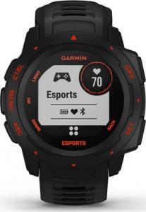 Zegarek sportowy Garmin Instinct Esports Czarno-czerwony  (010-02064-72) 2