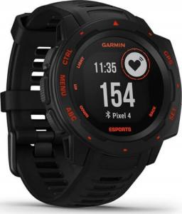 Zegarek sportowy Garmin Instinct Esports Czarno-czerwony  (010-02064-72) 3