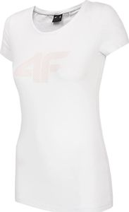 4f Koszulka damska H4Z20 TSD014 10S Biały XS 1