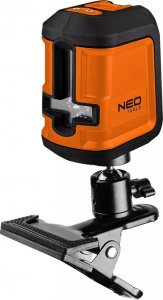 Neo Laser krzyżowy 75-106 czerwony 15 m 4